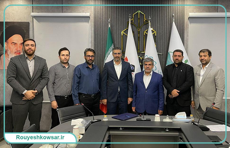 گزارش تصویری آیین انعقاد تفاهم‌نامه موسسه رویش کوثر و صندوق اشتغال ایثارگران