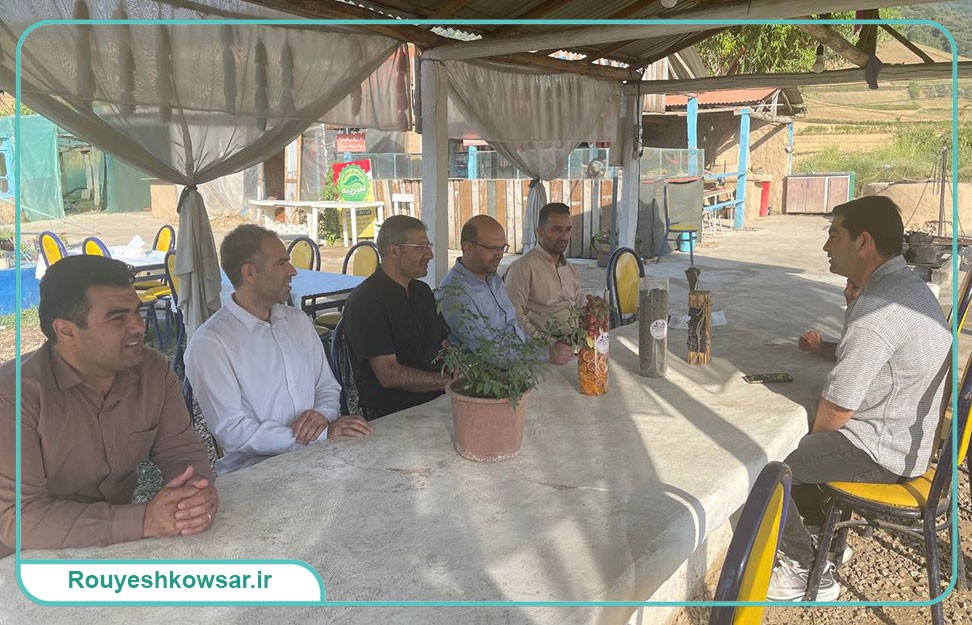 گزارش تصویری سفر تیم توابن موسسه رویش کوثر به استان گلستان