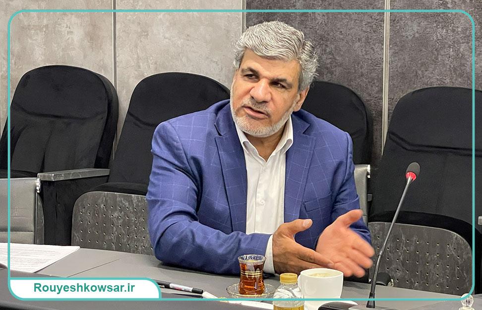 گزارش تصویری آیین انعقاد تفاهم‌نامه موسسه رویش کوثر و صندوق اشتغال ایثارگران