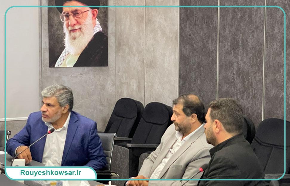 گزارش تصویری آیین انعقاد تفاهم‌نامه موسسه رویش کوثر و صندوق اشتغال ایثارگران