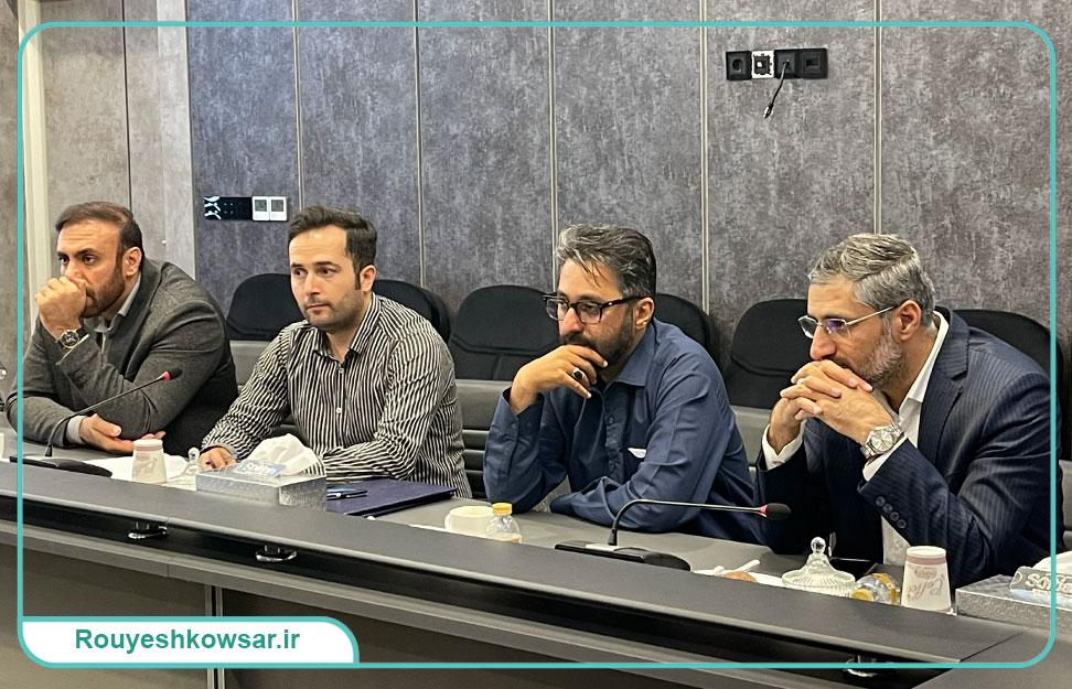 گزارش تصویری آیین انعقاد تفاهم‌نامه موسسه رویش کوثر و صندوق اشتغال ایثارگران