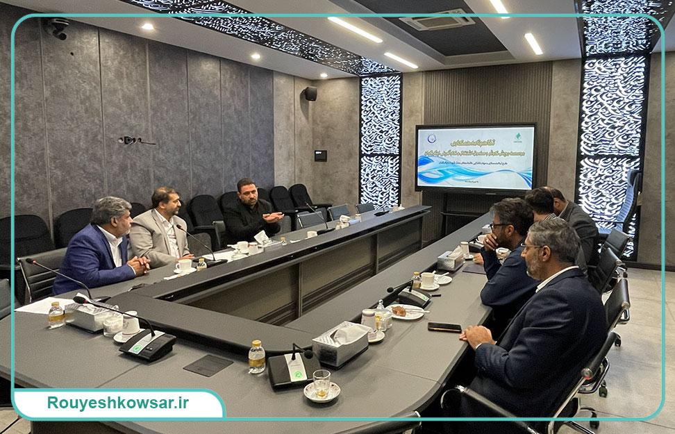 گزارش تصویری آیین انعقاد تفاهم‌نامه موسسه رویش کوثر و صندوق اشتغال ایثارگران