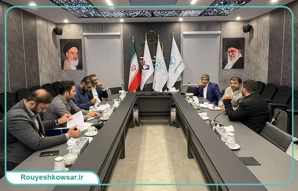گزارش تصویری آیین انعقاد تفاهم‌نامه موسسه رویش کوثر و صندوق اشتغال ایثارگران