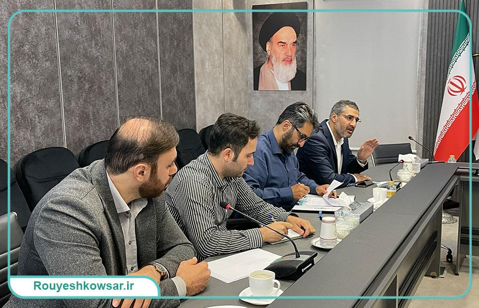 گزارش تصویری آیین انعقاد تفاهم‌نامه موسسه رویش کوثر و صندوق اشتغال ایثارگران