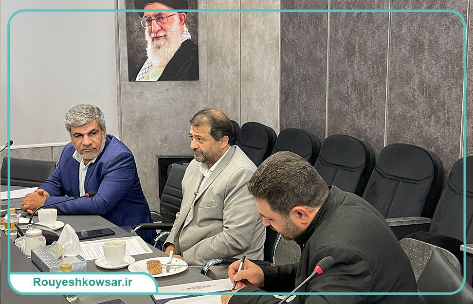 گزارش تصویری آیین انعقاد تفاهم‌نامه موسسه رویش کوثر و صندوق اشتغال ایثارگران